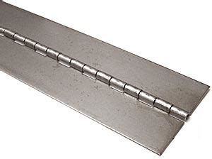 weld on steel piano hinge for tool box doors|continuous steel piano hinges.